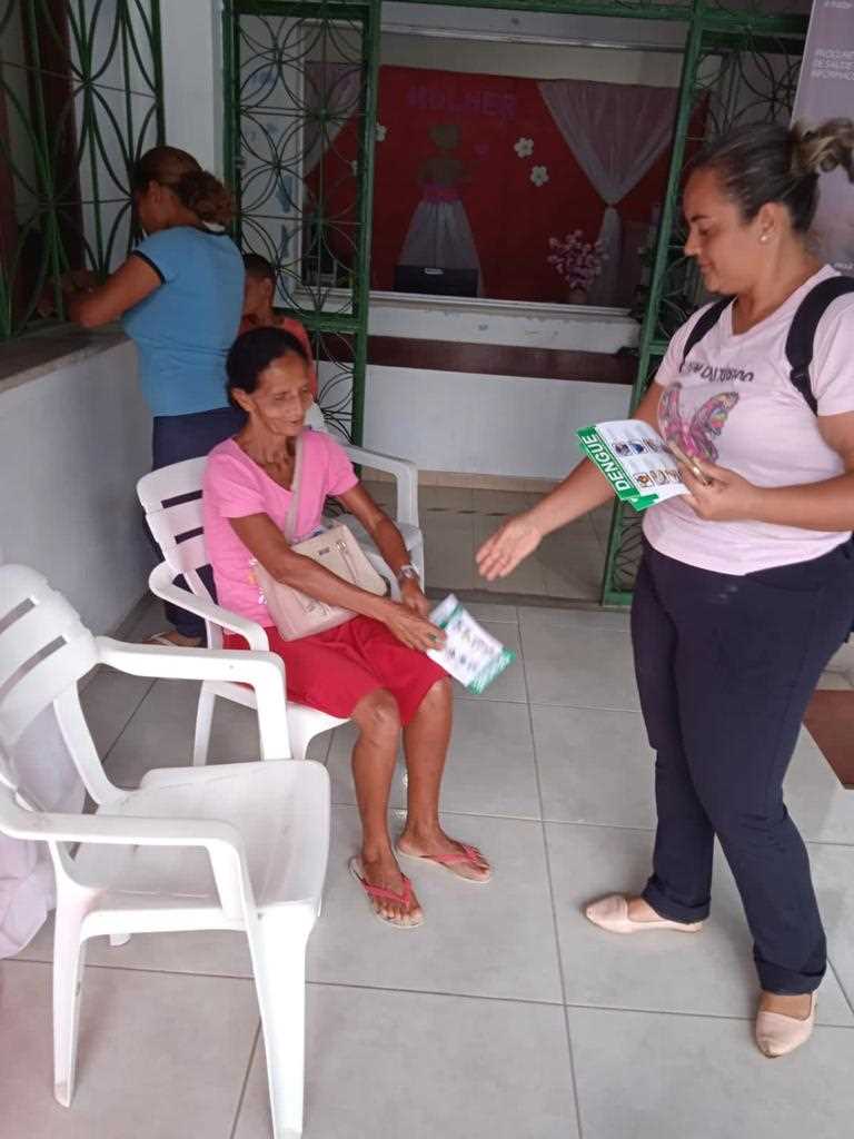Camacã: PSF Rural promoveu a campanha Março Lilás